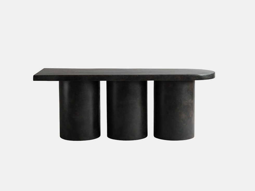 Big Foot Bench, Coffee image