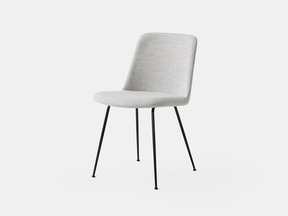 Andtradition rely chair four leg Black Hallingdal 110
