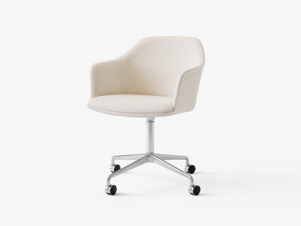 Rely Armchair Seatpad, HW51 castor base image