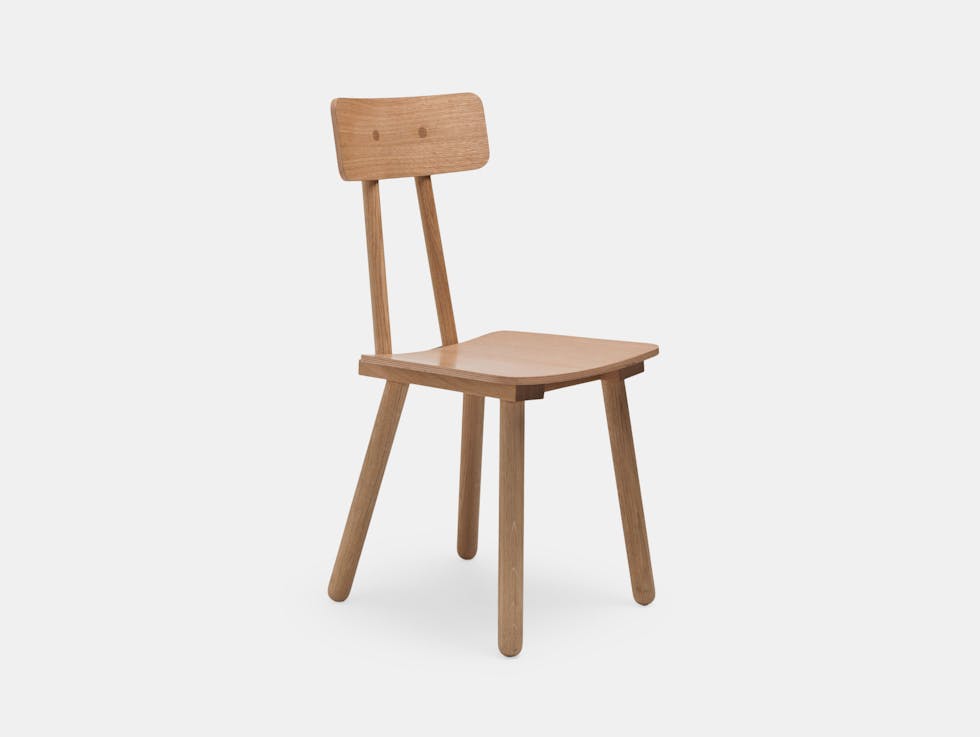 Another country another chair oak mathias hahn