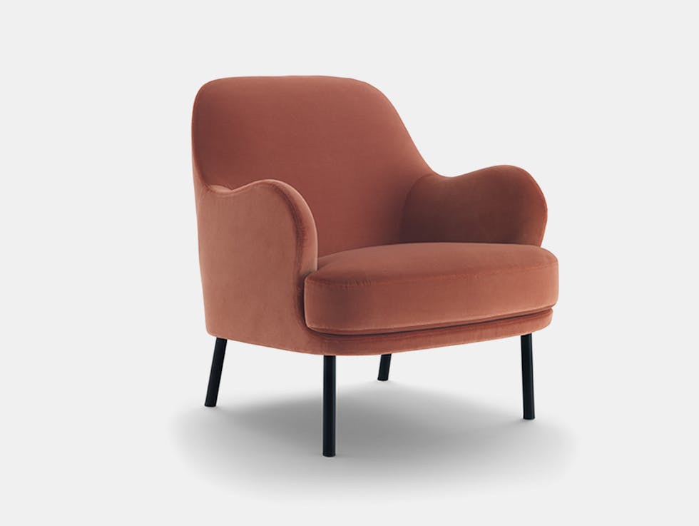 Arflex claesson koivisto rune brigitte lounge chair