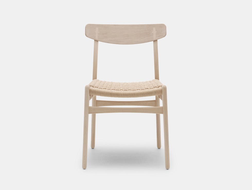 Carl Hansen Ch23 Chair Oak Soap Front Hans Wegner Carl Hansen Ch23 Chair Oak Soap Front Hans Wegner