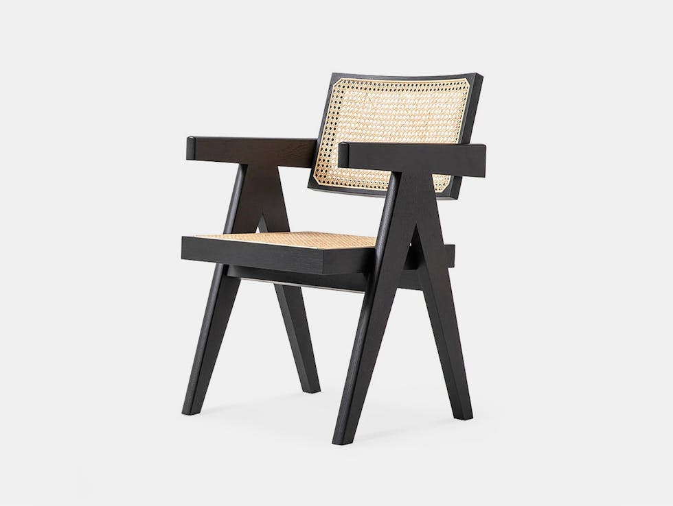 Cassina Capitol Complex Office Chair Pierre Jeanneret