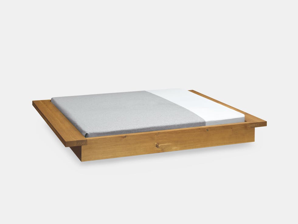 E15 Noah Bed Oak Philippe Allaeys