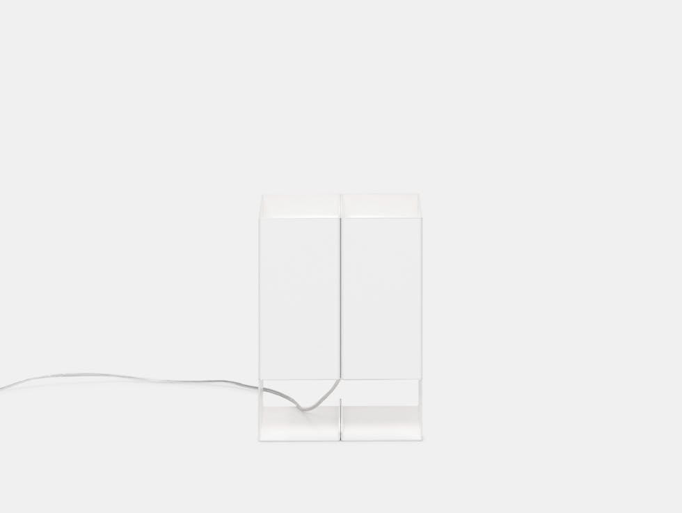 E15 Seam Two Table Light Mini White Mark Holmes