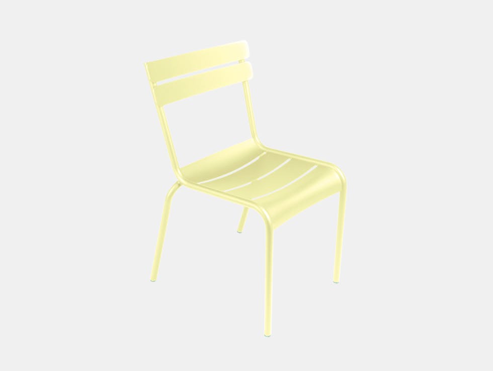 Fermob luxembourg chair frosted lemon Fermob luxembourg chair frosted lemon