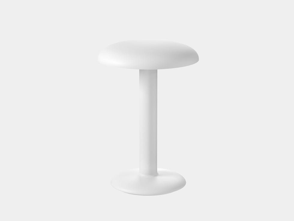 Flos vincent van duysen gustave matt white