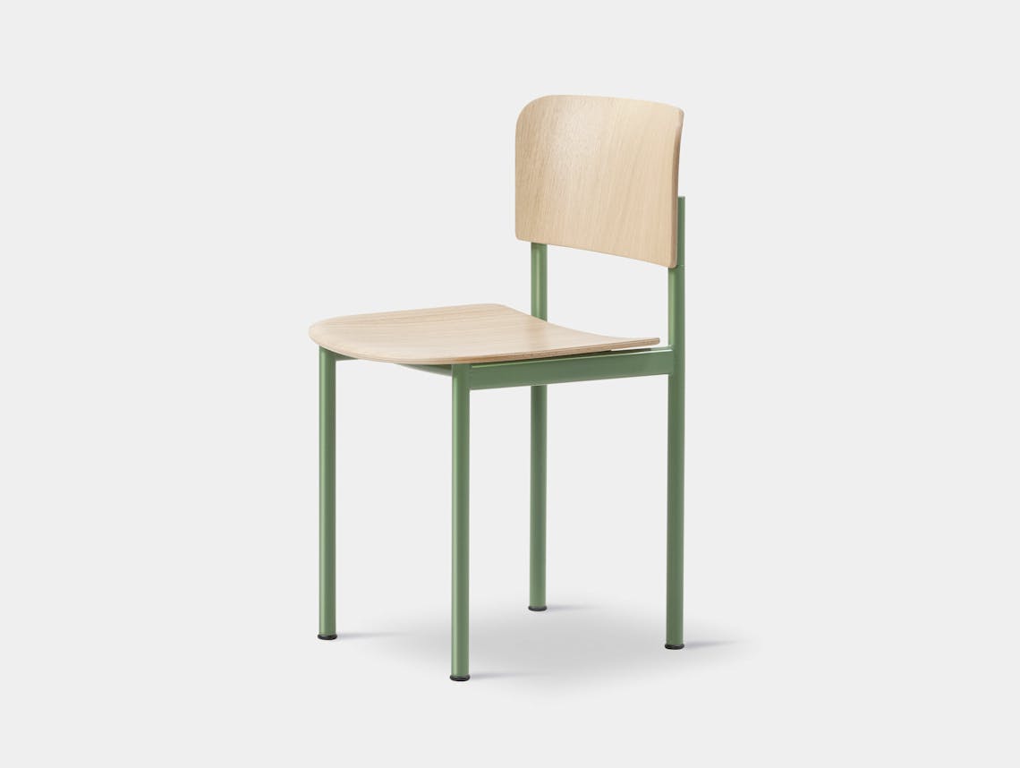 Fredericia barber osgerby plan 3412 modernist green oak