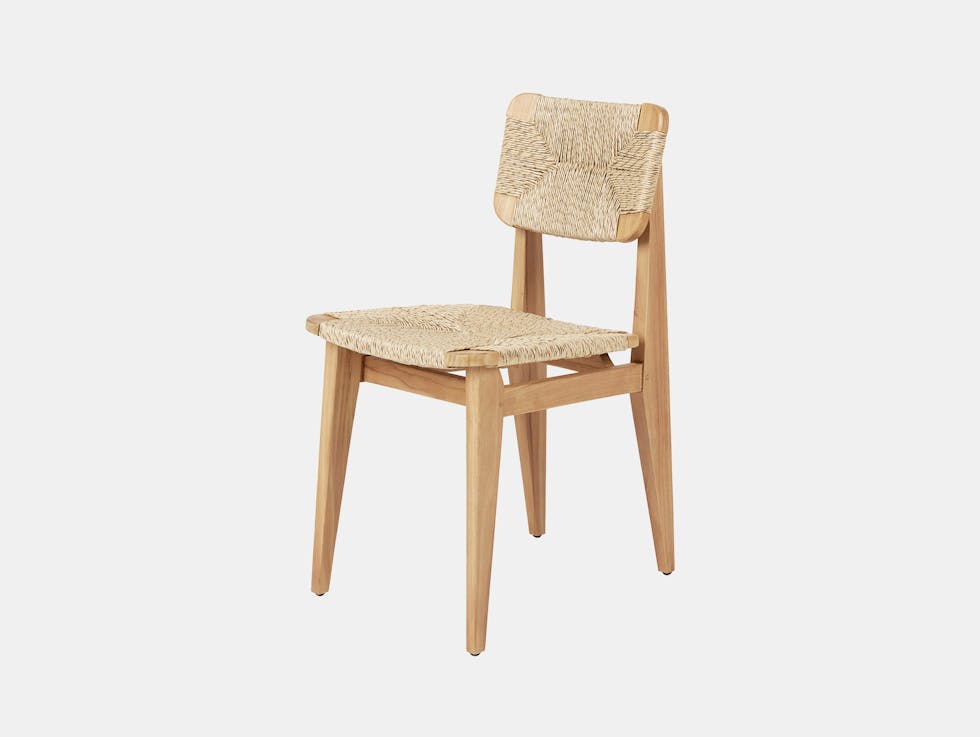 Gubi marcel gascoin outdoor c chair dining