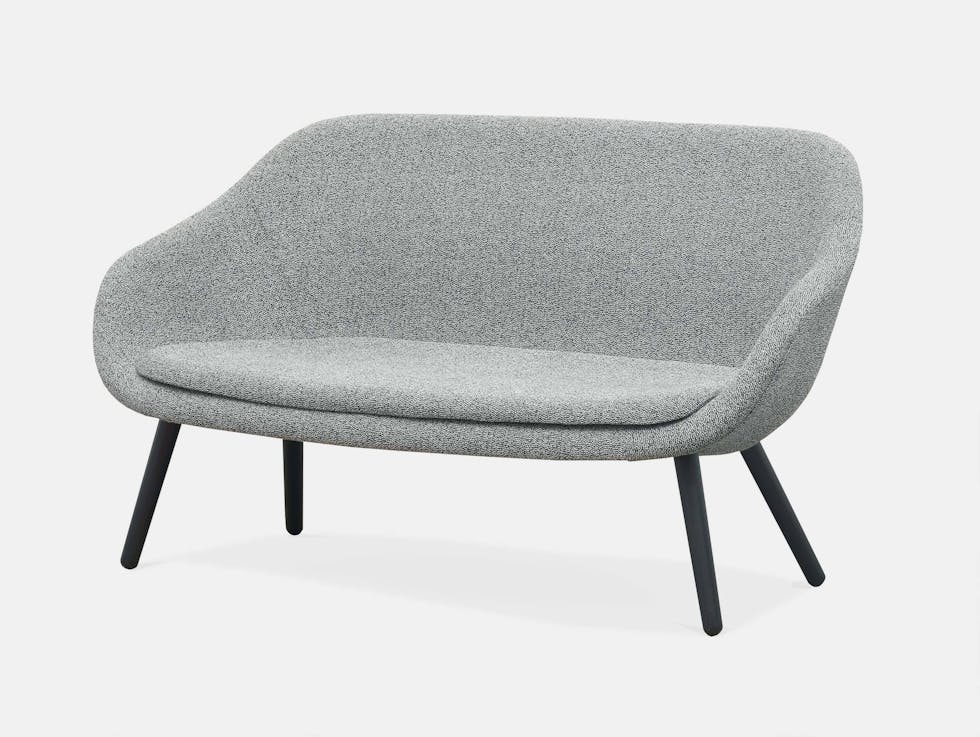 Hay About A Lounge Sofa AAL Olavi black oak