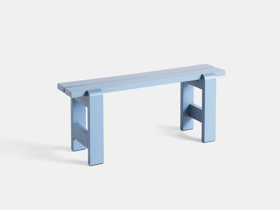 Hay hannes fritz weekday bench azure blue