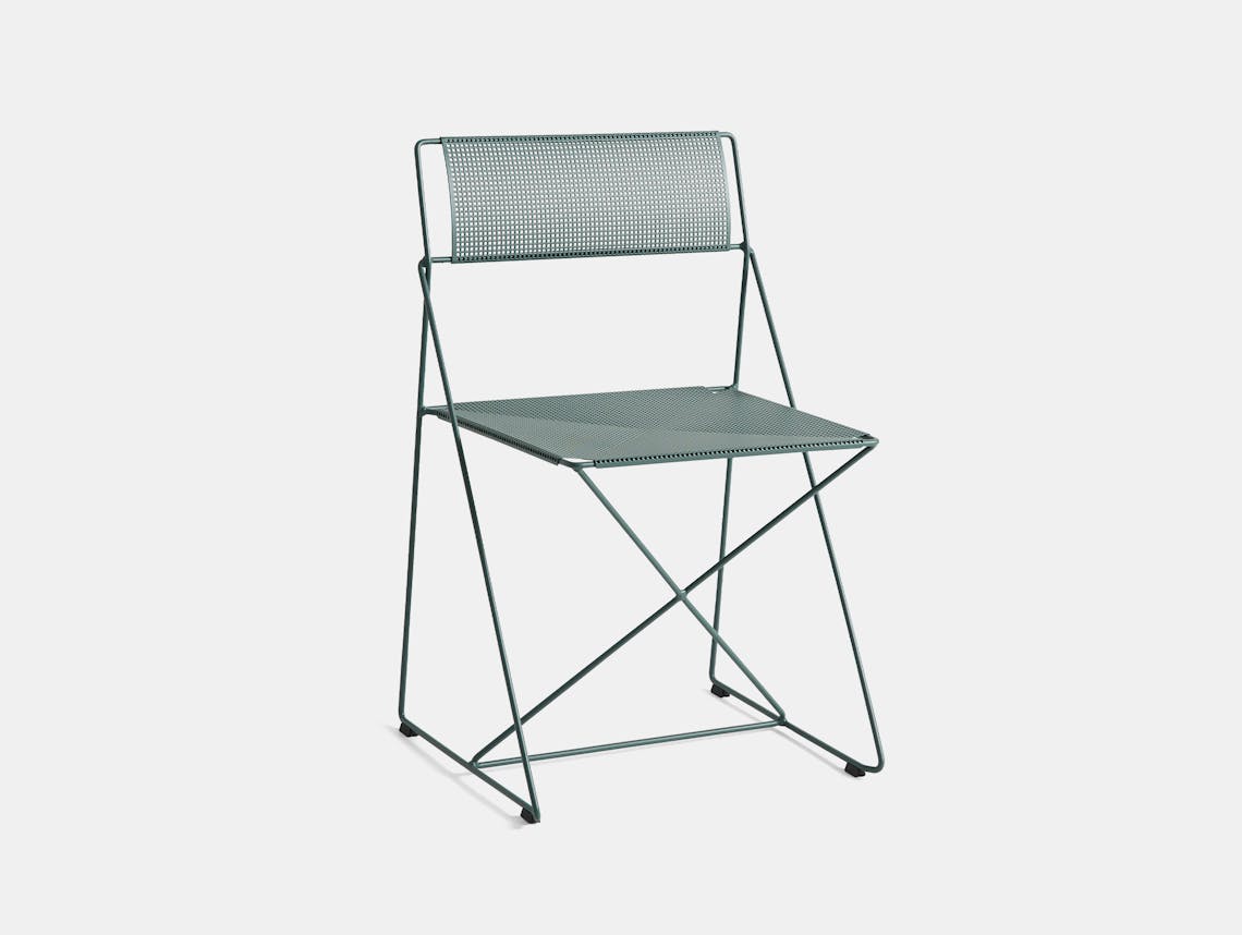 Hay niels jorgen haugesenx line chair moss