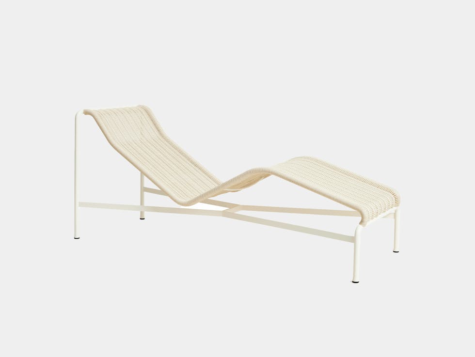 Palissade Cord Chaise Longue image