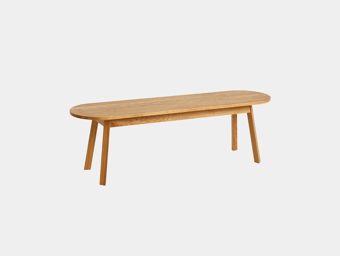 Hay triangle leg bench 150
