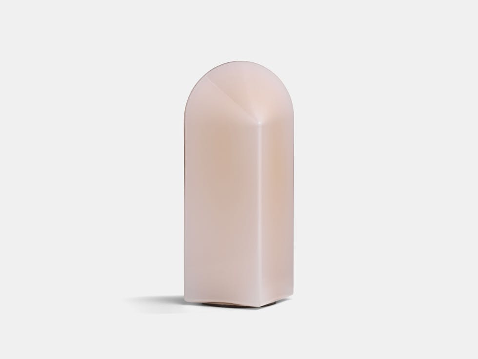Hay viola heyn johnsen jonas trampedach parade table lamp blush pink 32