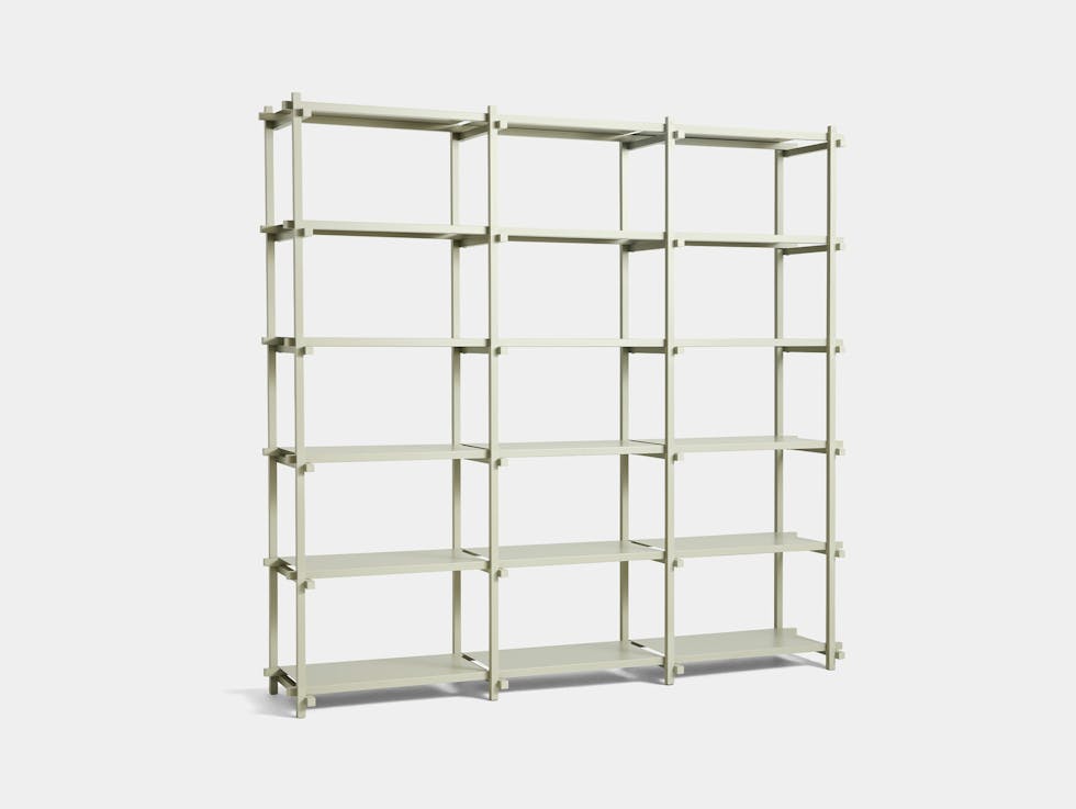 Hay woody high shelf smokey grey