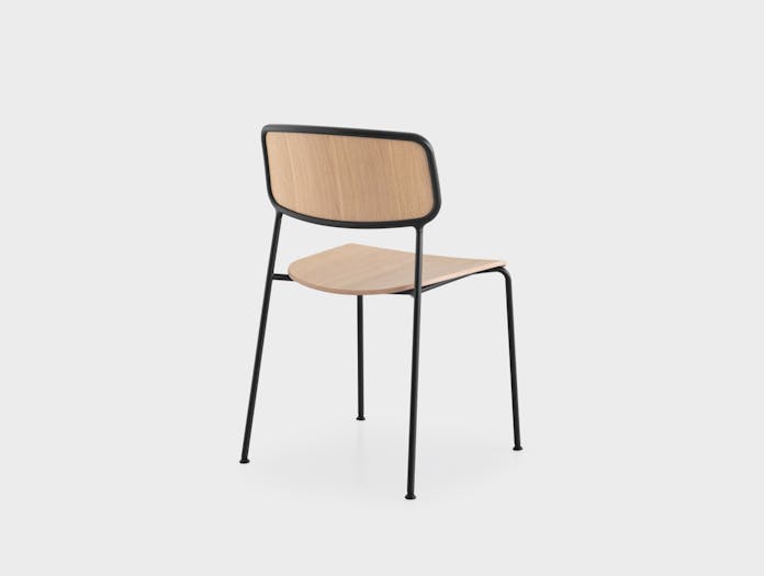 Lapalma hee welling kisat chair blanched oak lifestyle2