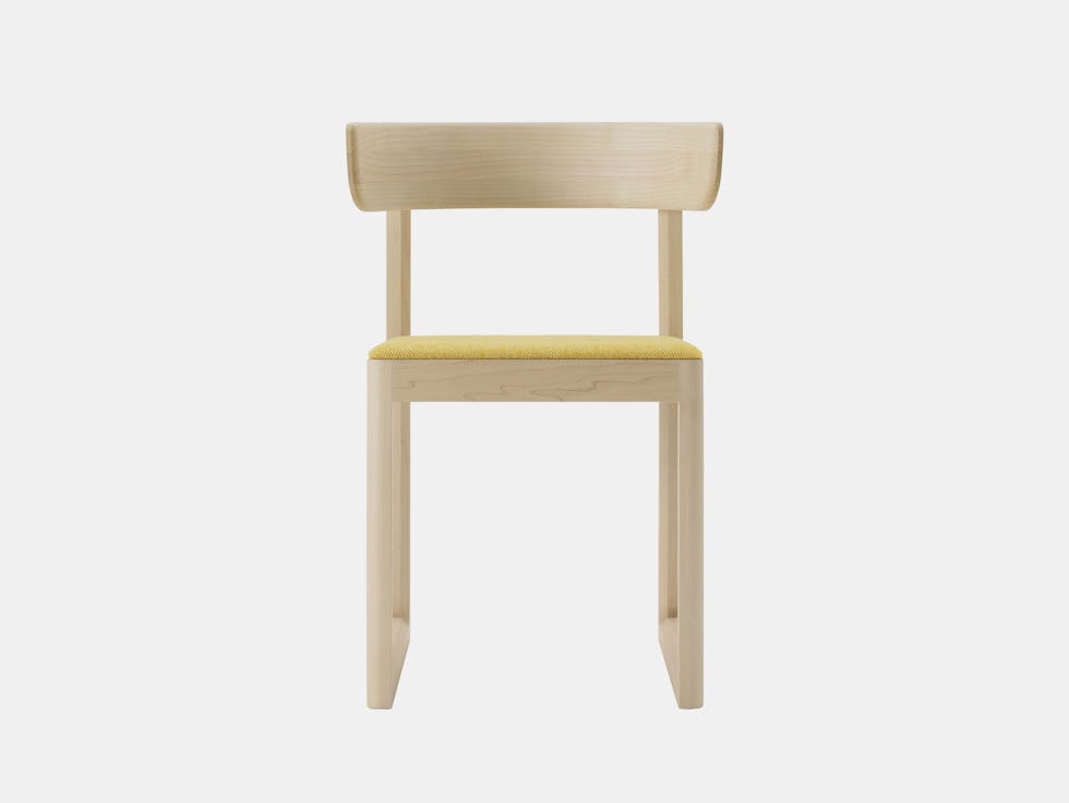 Maruni cecile manz en chair maple wood hallingdal 407