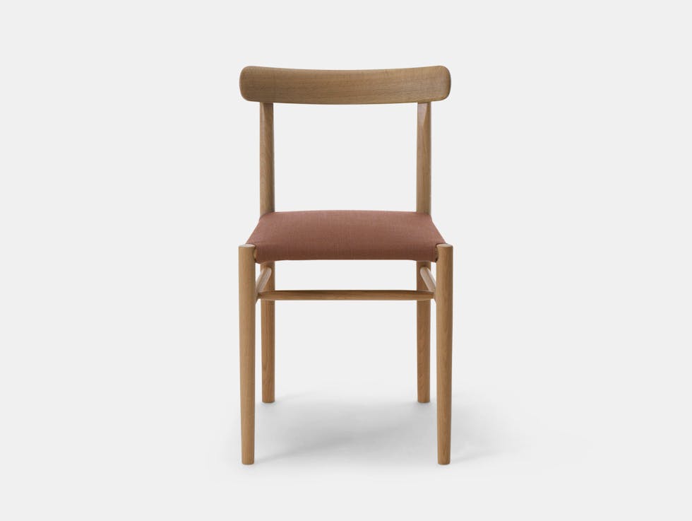 Lightwood Chair, Upholstered image