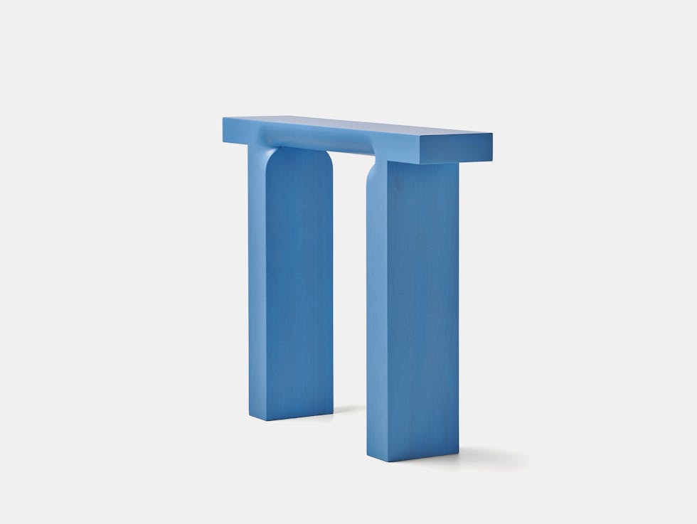 Matiazzi studio oe oto medium console blue