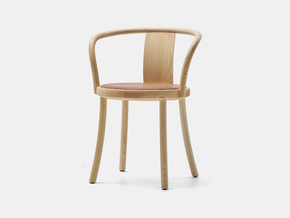 Zampa Armchair, Upholstered image