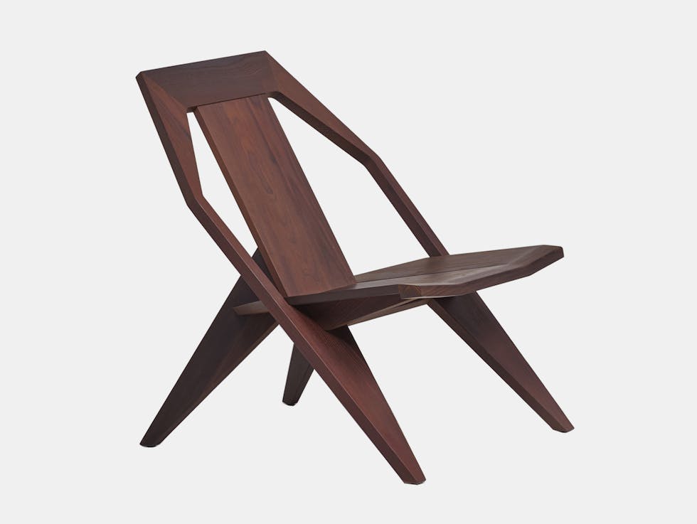 Mattiazzi medici outdoor lounge chair