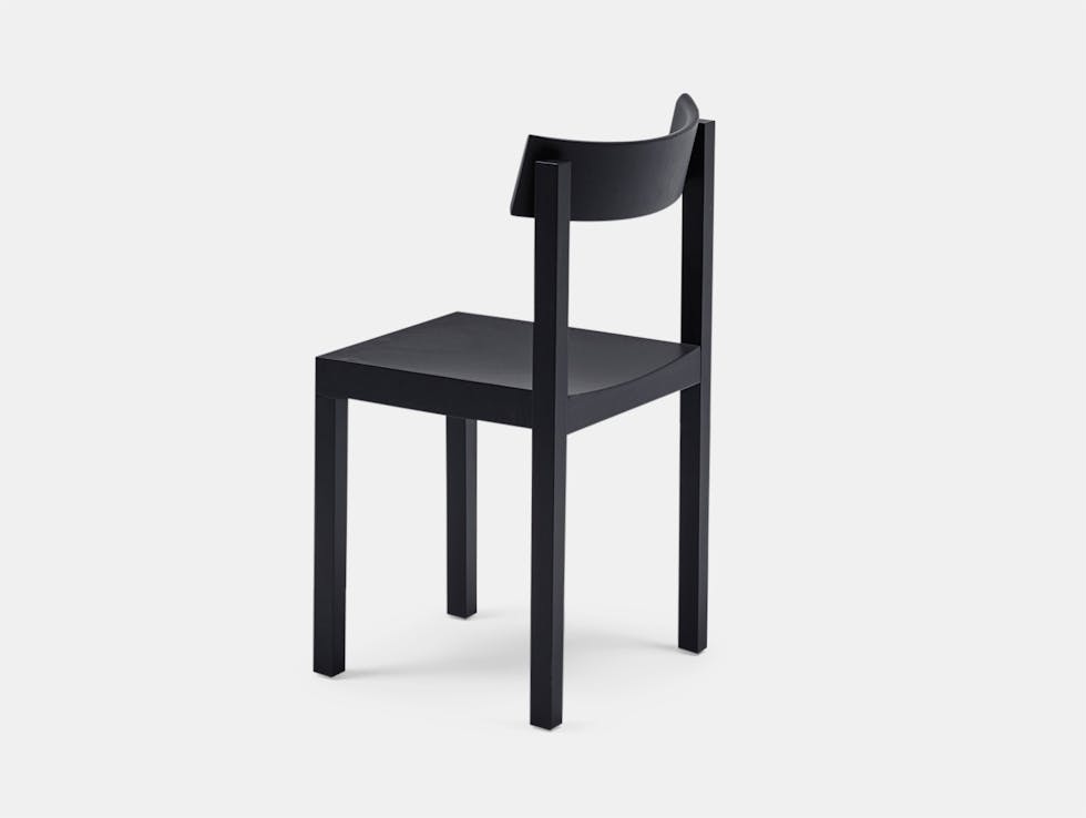 Mattiazzi Primo Chair Black Konstantin Grcic