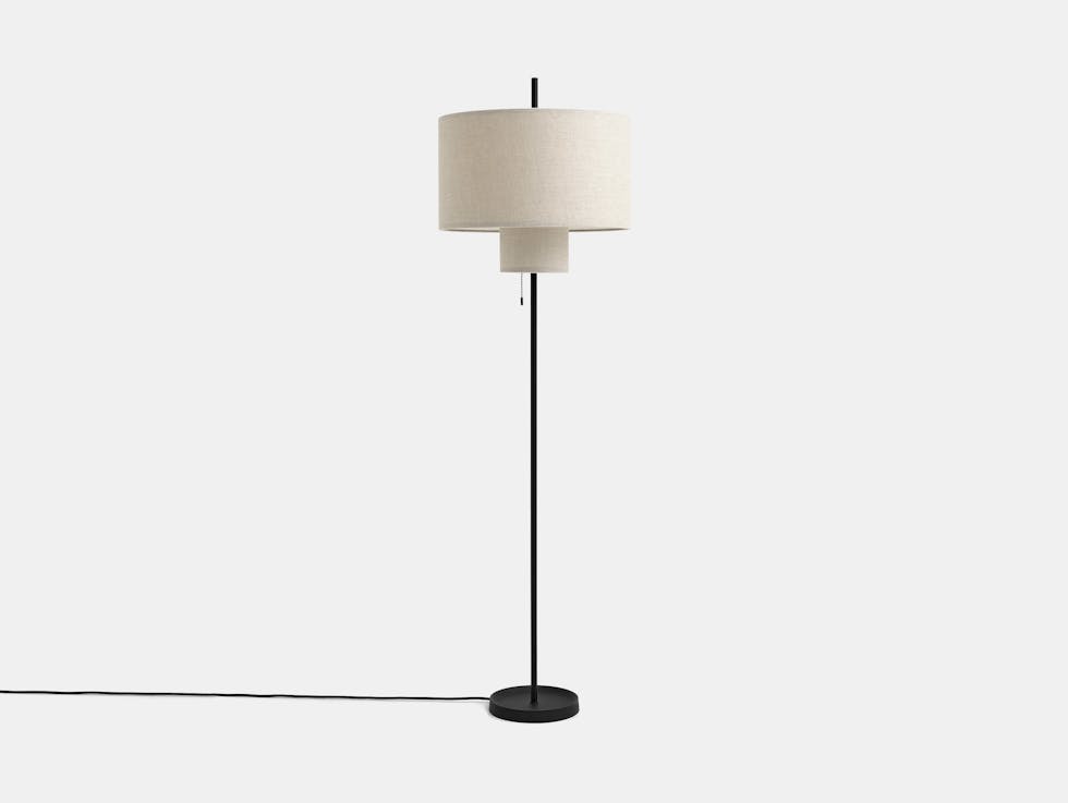 New works copenhagen john astbury margin floor lamp