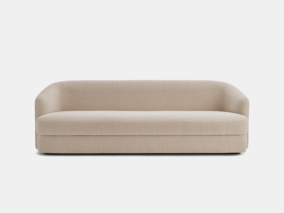 New Works Covent Sofa Three Seater Arde Karakorum Duna