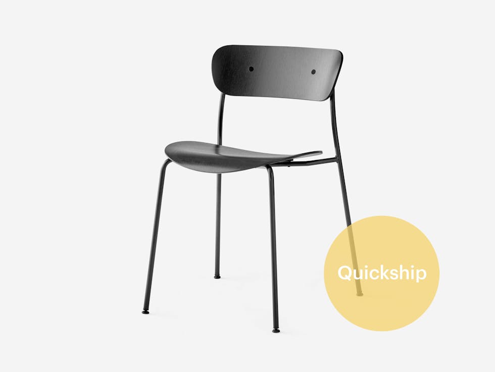 Pavilion Chair, AV1 black base image