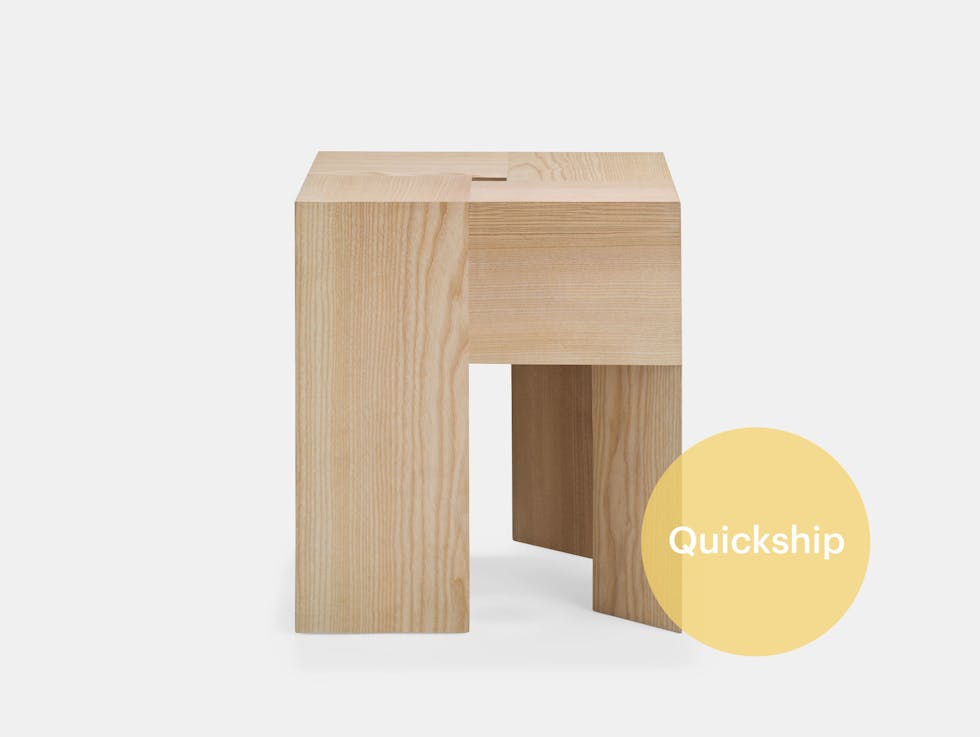 Triangle Stool/Side Table image