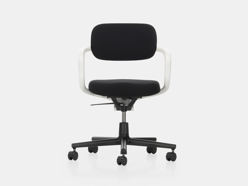 Vitra Allstar Office Chair White Black Konstantin Grcic