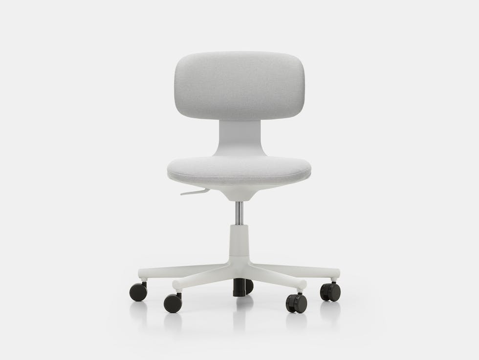 Vitra rookieplano creamwhite sierragrey 05 Shell Poly soft grey