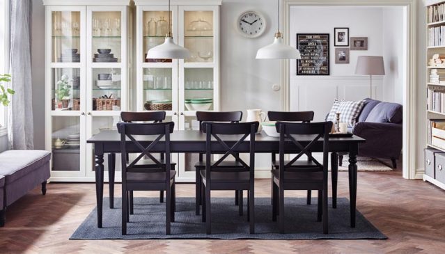 dining room furniture by IKEA
