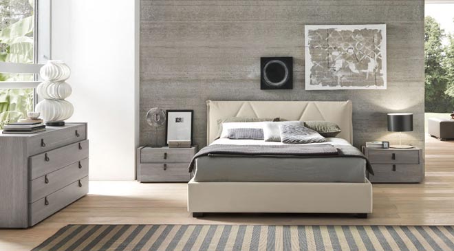 modern Italian bedroom