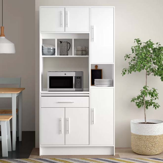 Free Standing Kitchen Cabinets, Small Kitchen Standing Cabinet