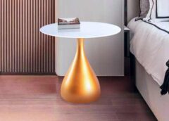 Rose Gold Bedside Table: A Stylish and Functional Addition to Your Bedroom