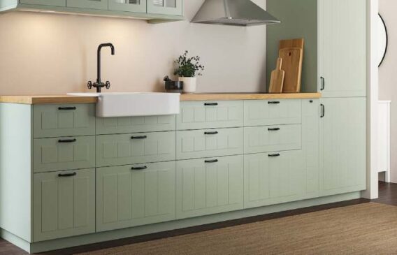 Ikea Free Standing Kitchen Cabinet 568x365 